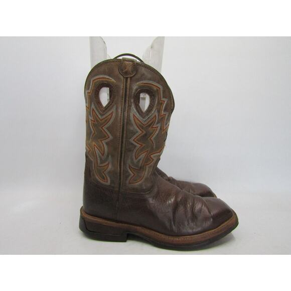 Twisted X Mens Size 11.5 D Brown Leather Buckaroo Cowboy Western Boots